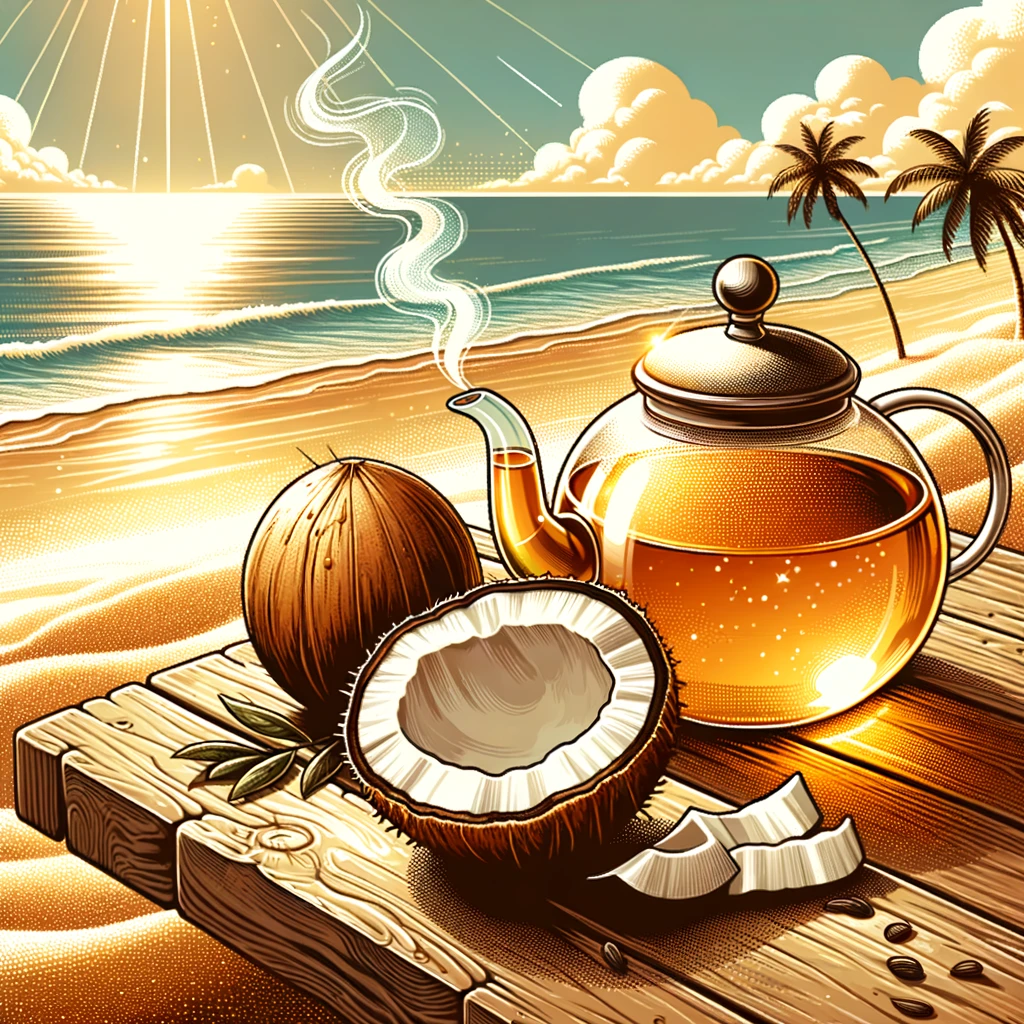 Benefits of Drinking Coconut Seed Tea