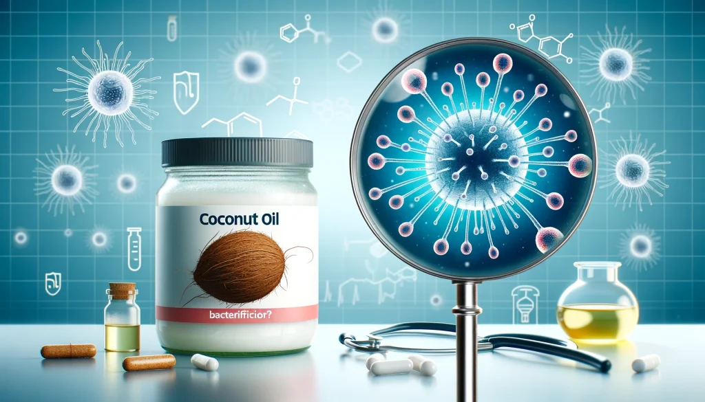 Can coconut oil cause a bacterial infection