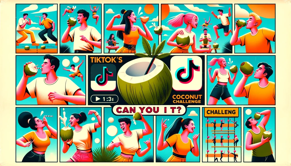 Coconut Challenge on TikTok