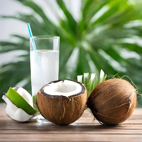 Coconut Juice and Coughs