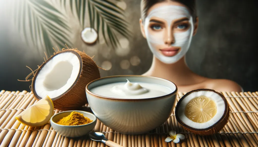 Coconut Milk Face Mask for Dark Spots A Natural Radiance Booster
