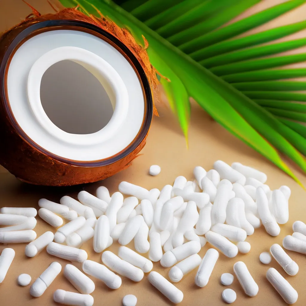 Coconut Oil Pills