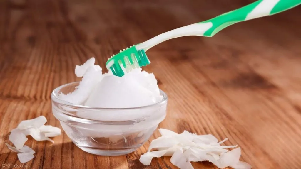 Coconut Oil as Toothpaste