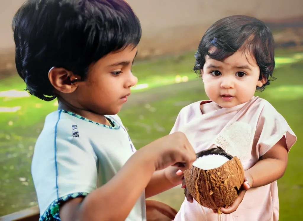 Coconut Oil in Children's Diets Benefits and Precautions