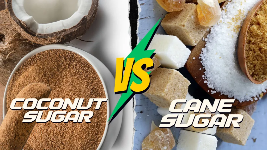 Coconut Sugar vs. Cane Sugar