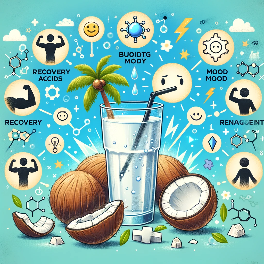 Coconut Water: Fuel Your Muscles, Boost Your Mood