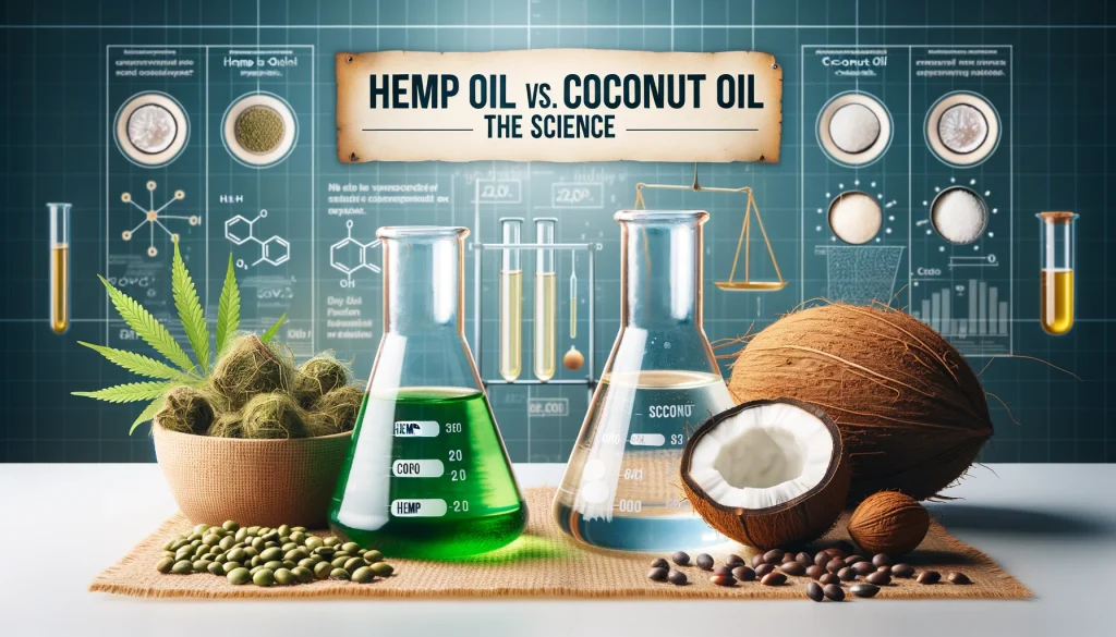 Hemp Oil vs. Coconut Oil