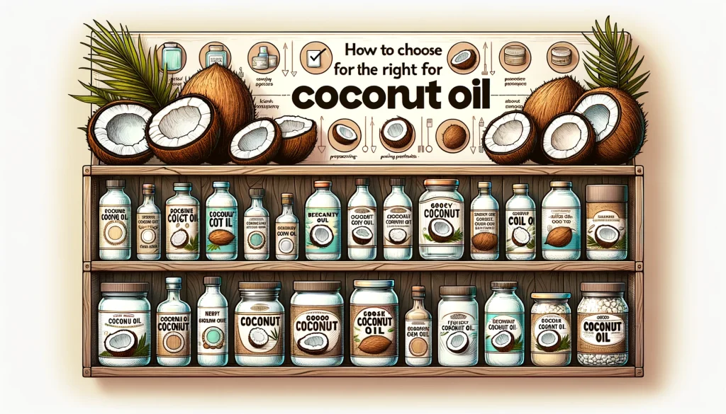 How to Choose the Right Coconut Oil for Your Needs