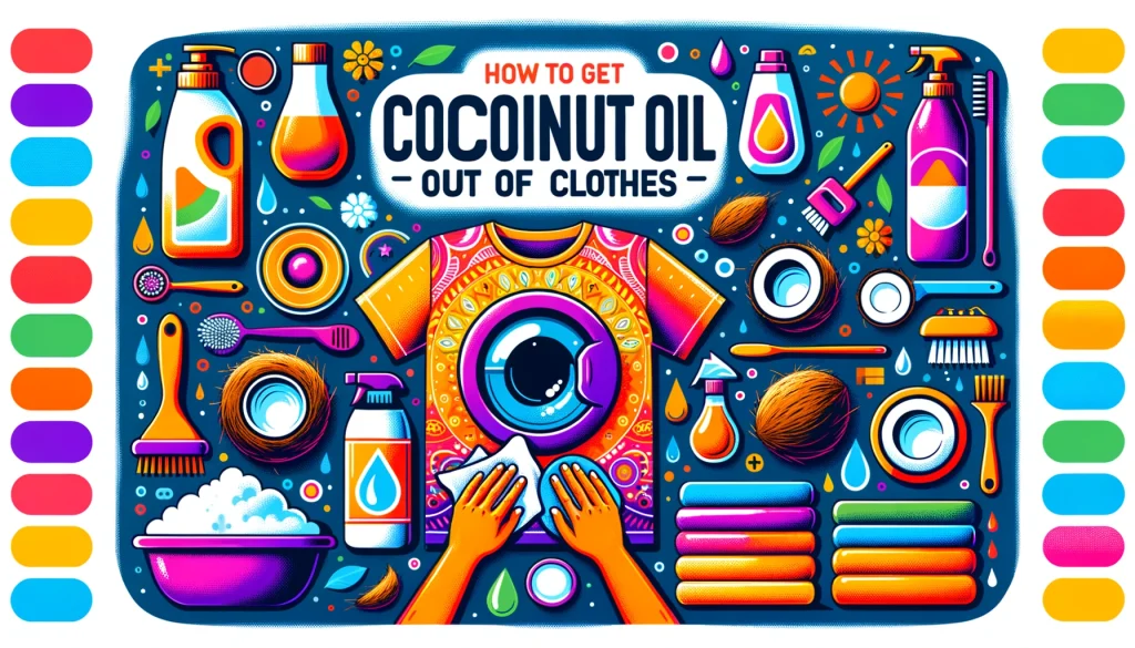 How to Get Coconut Oil Out of Clothes