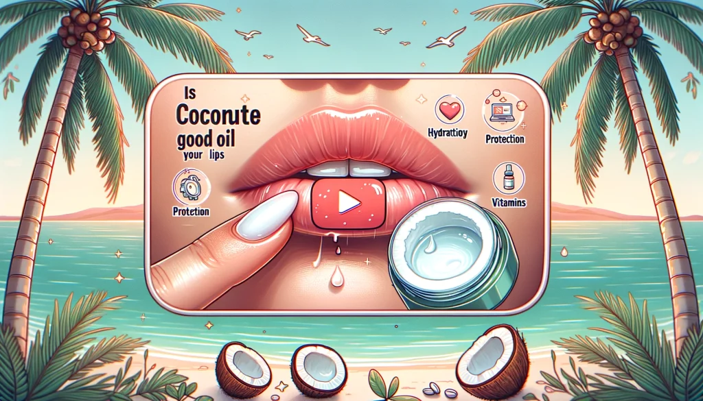 Is Coconut Oil the Answer for Chapped Lips