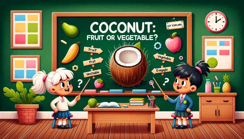 Is a Coconut Fruit or Vegetable