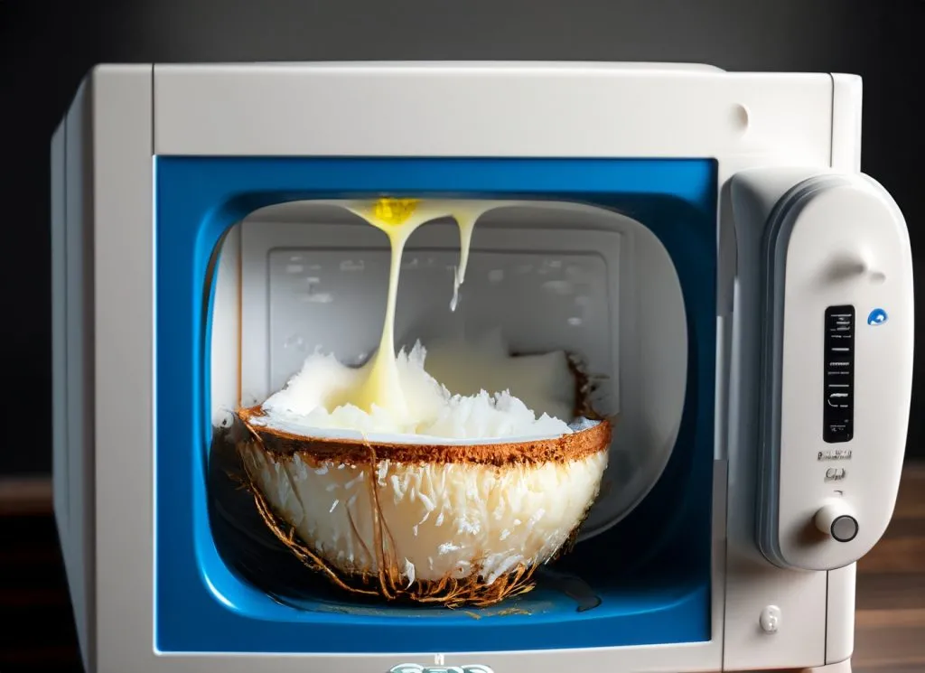 Melting Coconut Oil in Your Microwave