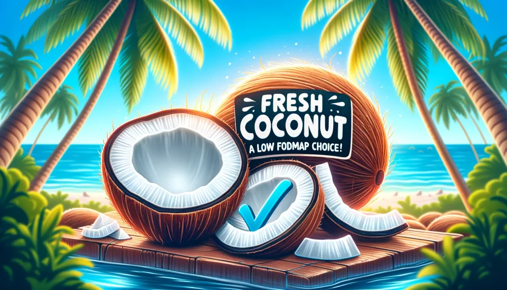 The Intricacies of Coconut in a Low FODMAP Diet