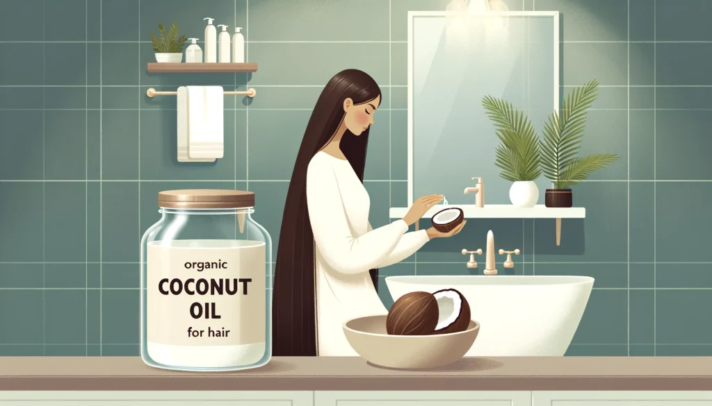 Using Coconut Oil for Hair