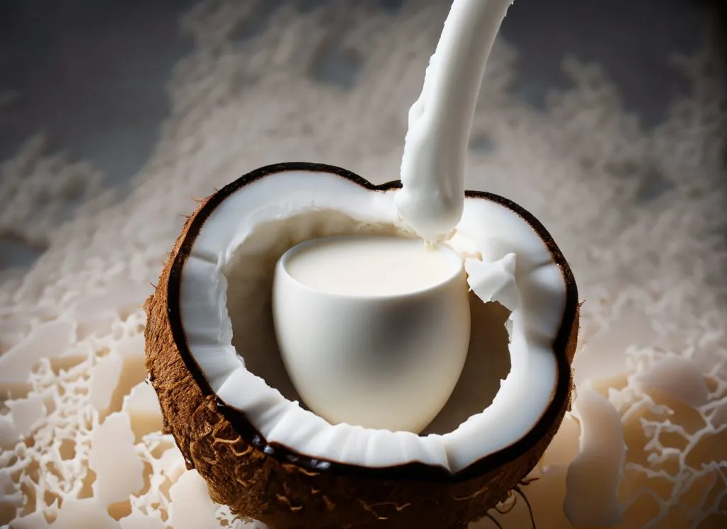 What are the different types of coconut milk