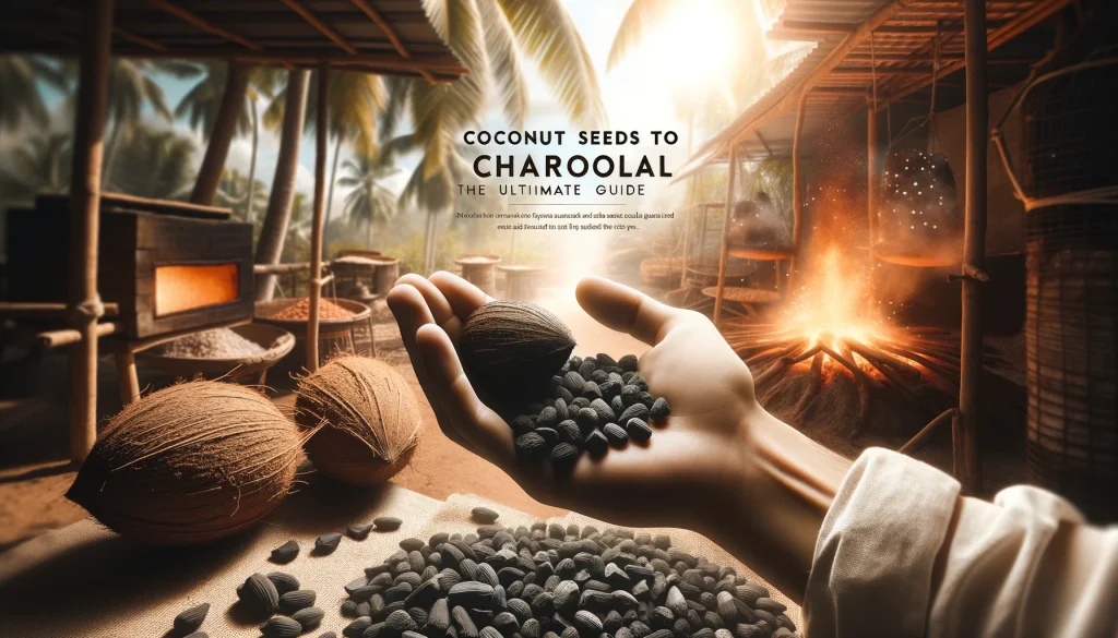Where Coconut Charcoal Comes From