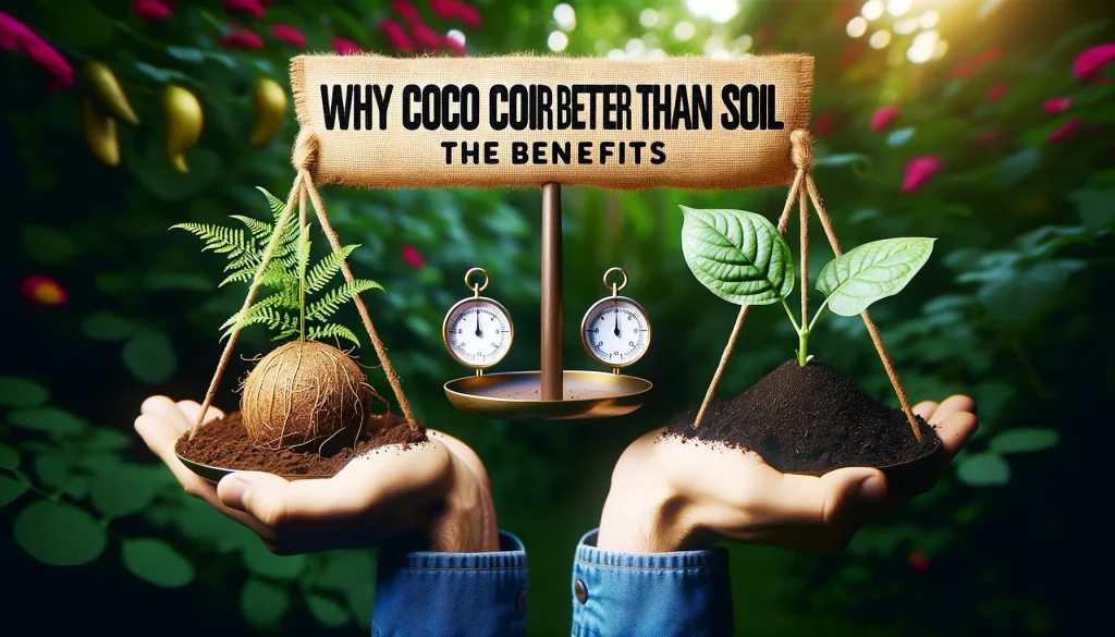 Why Using Coco Coir Is Better Than Soil