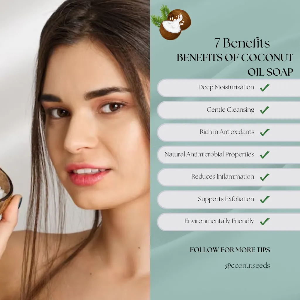 Benefits of Coconut Oil Soap
