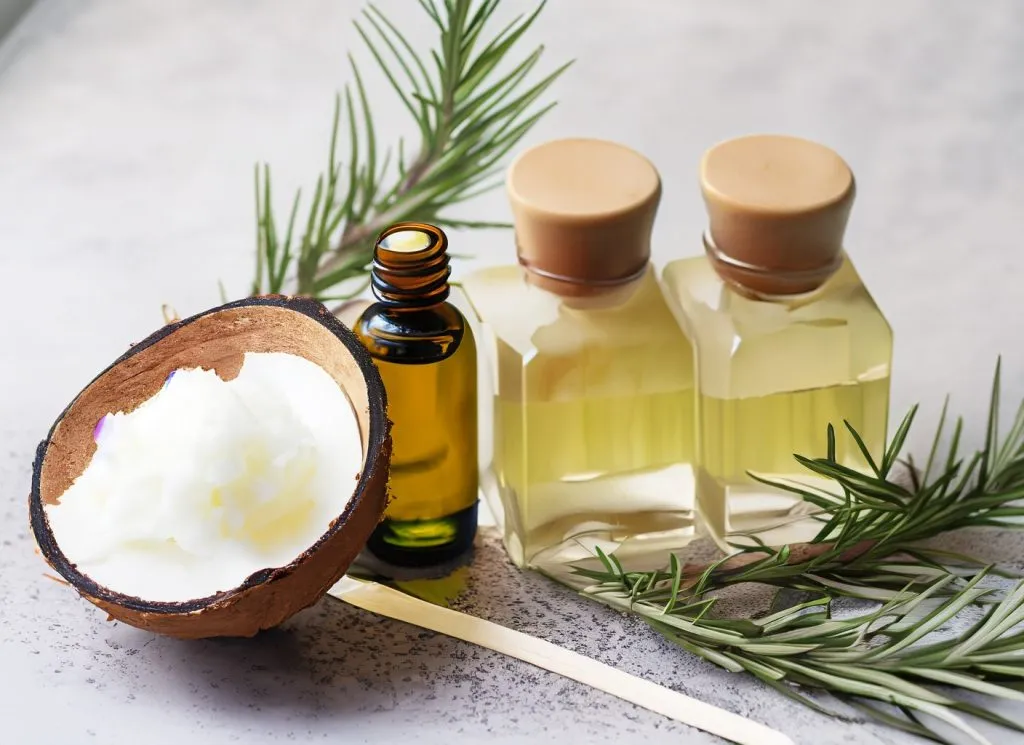 Benefits of Mixing Coconut Oil and Rosemary Oil