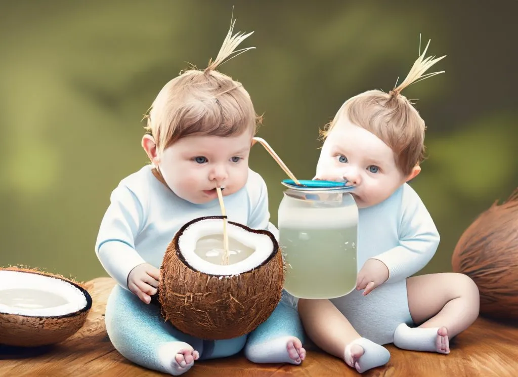 Can Babies Have Coconut Water