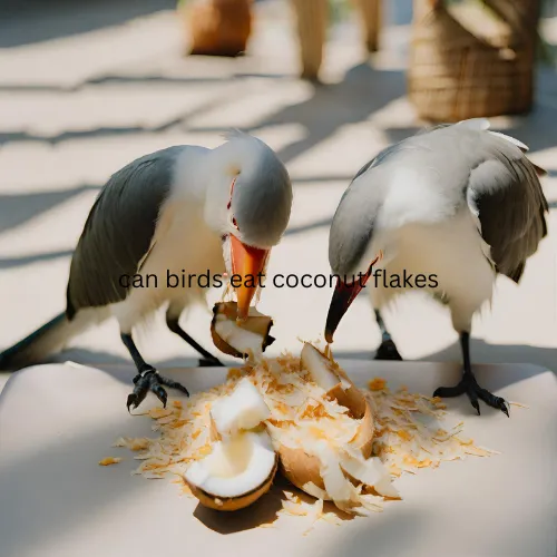 Coconut Flakes for Birds