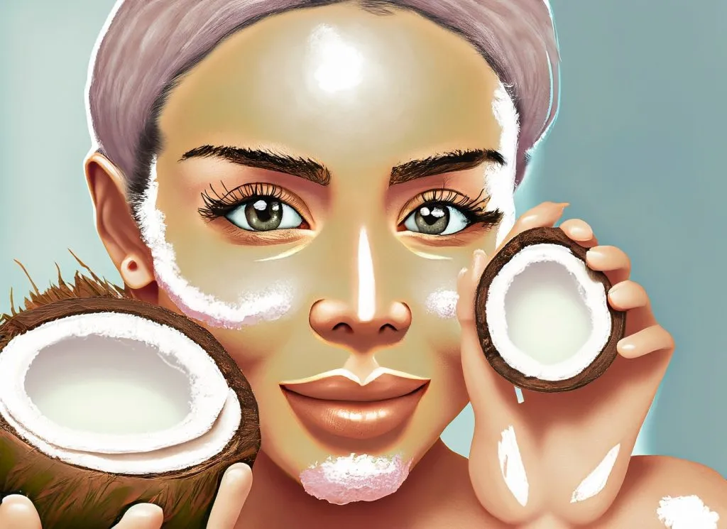 Coconut Oil for Facial Care