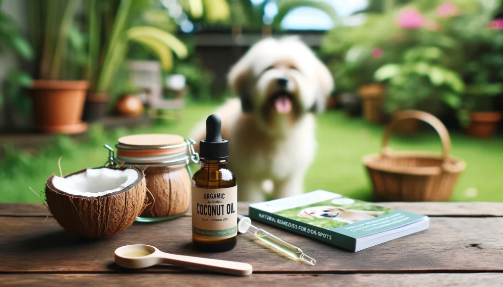 coconut oil for hot spots on dogs1