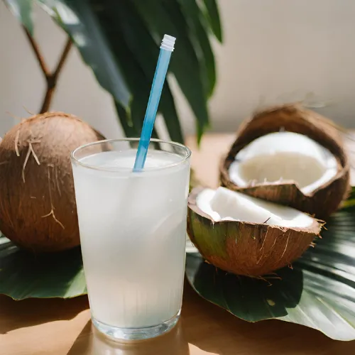 Coconut water for cramps