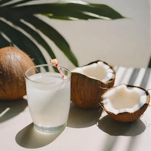 Coconut Water for Heartburn Relief