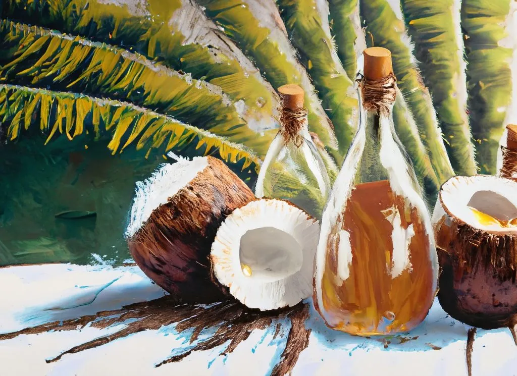 Difference between coconut oil and fractionated coconut oil