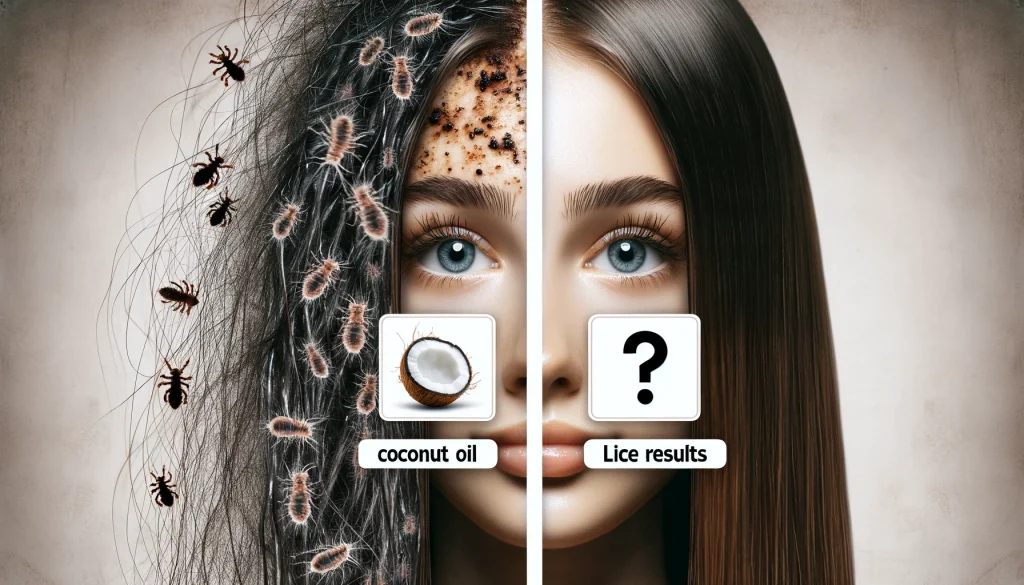 does coconut oil kill lice