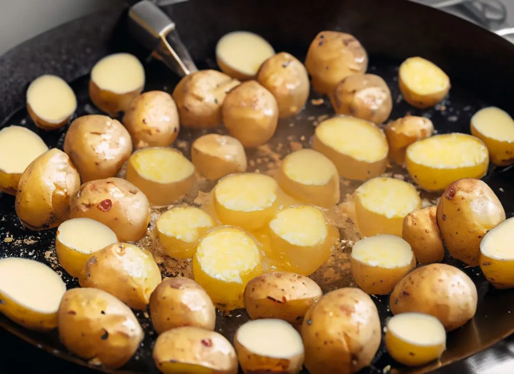 Frying Potatoes in Coconut Oil