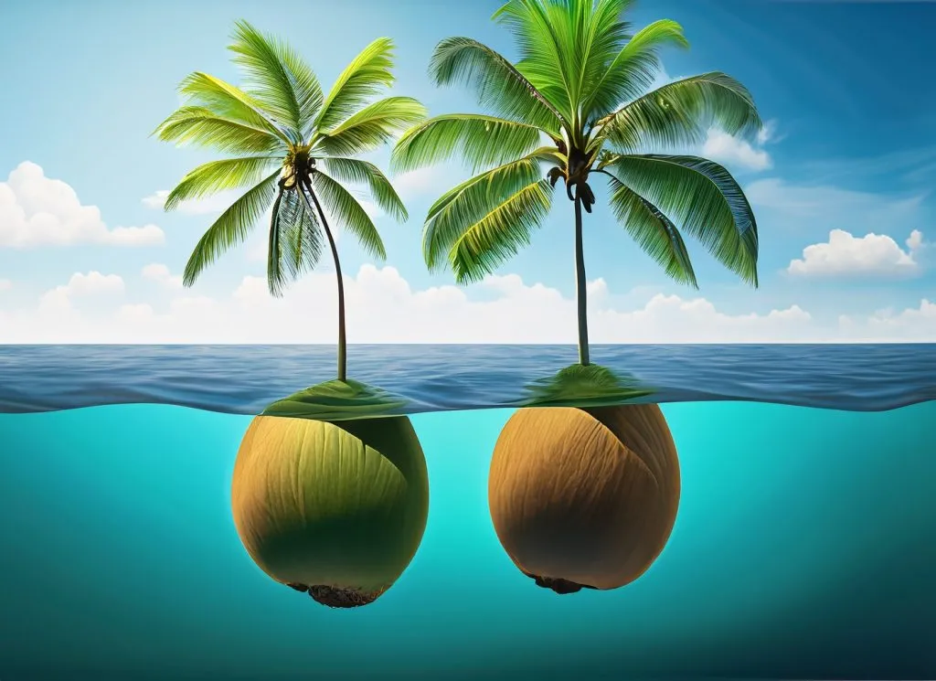 How Do Coconut Seeds Disperse