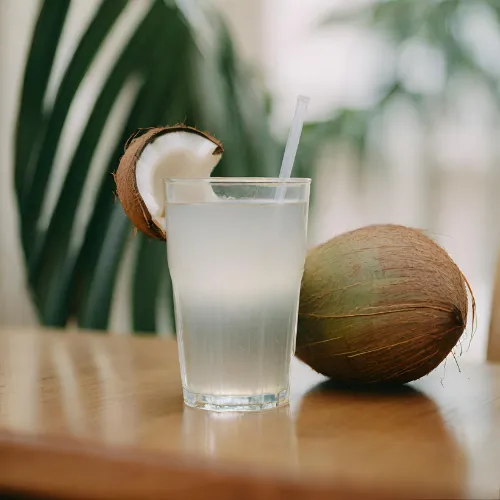 Using Coconut Water to Combat Fever Symptoms