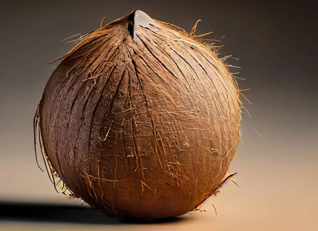 weight of a coconut