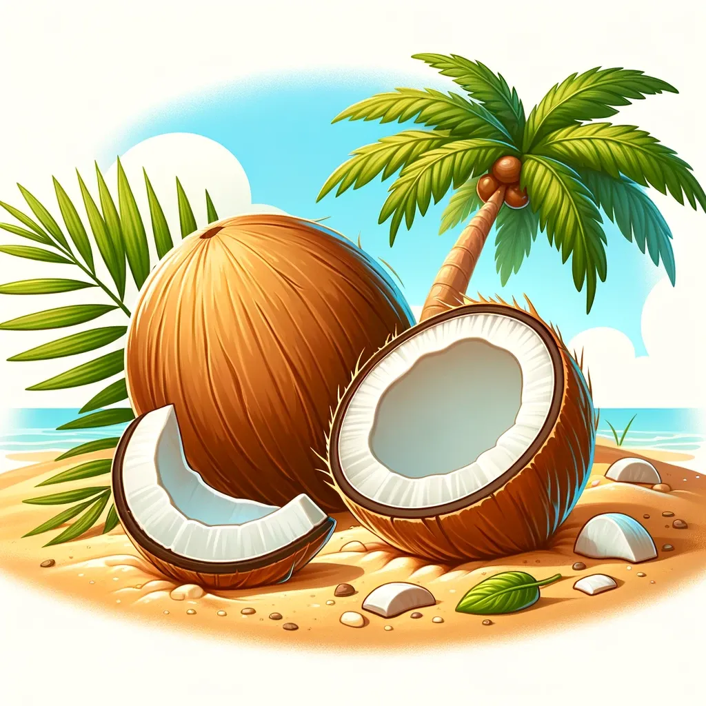 Benefits of Dry Coconut